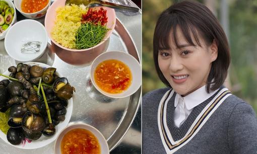 Linh hồn của món ốc luộc là nước chấm, học cách pha ngon 'thần thánh' theo hướng dẫn của diễn viên Phương Oanh