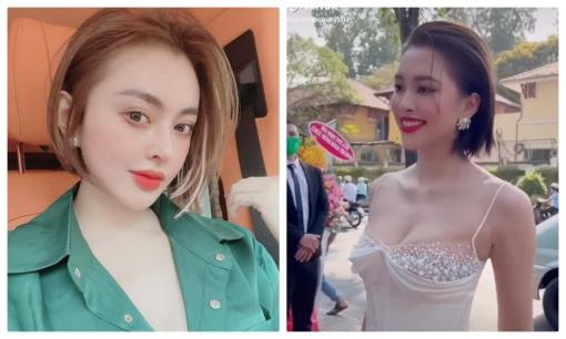 Hoa hậu Tiểu Vy xuất hiện với ngoại hình ra sao mà dân tình lại réo tên Mâu Thủy và Trang Nemo?