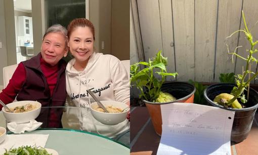 'Búp bê' Thanh Thảo khoe món quà nhỏ của mẹ chồng và lời dặn dò đầy tình cảm khiến nhiều người ngưỡng mộ
