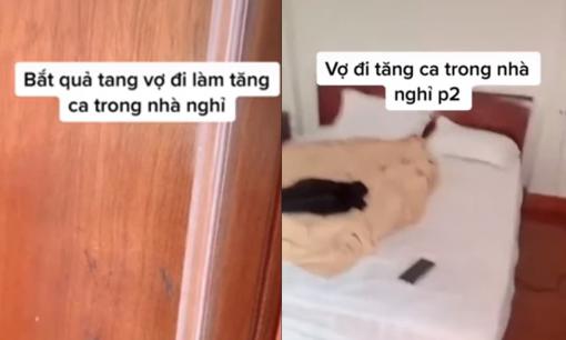 Bị chồng bắt sống 'tăng ca' trong nhà nghỉ, vợ phân trần do Covid nên phải cách ly