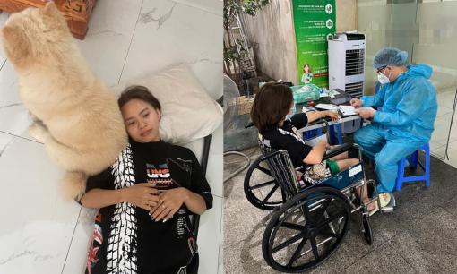 Quán quân Cười xuyên Việt 2020 - Ngọc Phước bị ngã đập đầu trên sàn nhà, suýt văng ra đường