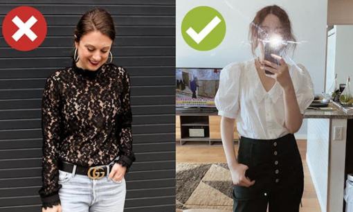 Những kiểu áo phụ nữ 30 tuổi trở lên nên tránh, kẻo bị nhận xét vừa già vừa quê 