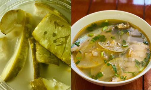 Bầu già đừng vội vứt đi hãy muối chua theo cách này để làm món xào hoặc canh chua cực ngon