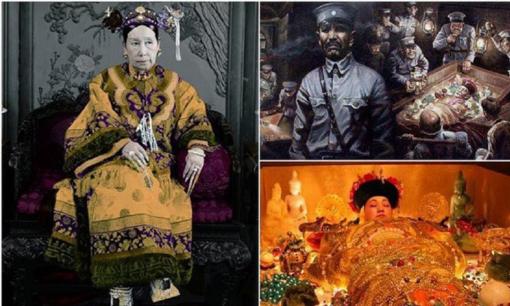 Đám tang Từ Hi Thái hậu hoành tráng thế nào? Gần 10.000 người được chôn cất, hàng nghìn người khiêng quan tài, đi trên đường suốt 5 ngày