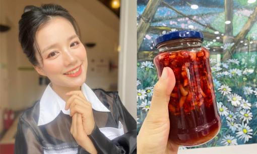 MC Minh Trang chia sẻ cách làm siro dâu tây khiến các con thích mê