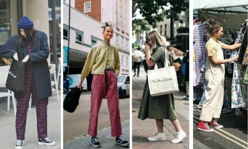 Cách phối đồ với giày vải sao cho đẹp, lại hiện đại và phong cách