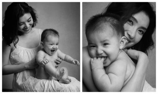 Sau khi thông báo đã sinh con, cháu gái Lam Trường khoe trọn vẹn bộ ảnh với dung mạo cực yêu của ái nữ