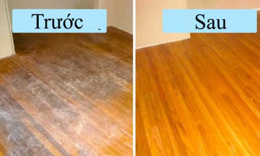 Cách làm sạch sàn gỗ và mẹo dọn dẹp mang lại diện mạo mới cho ngôi nhà của bạn