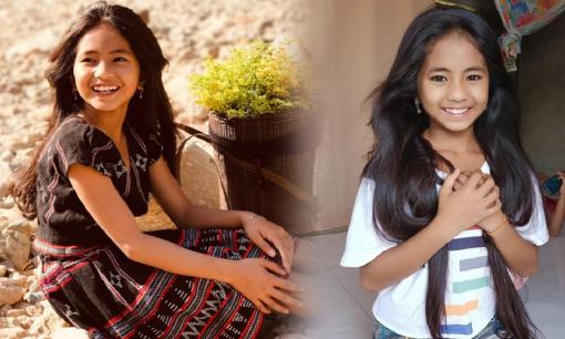 Màn catwalk 'cây nhà lá vườn' cực kỳ thần thái của bé gái Pa Cô khiến nhiều người xuýt xoa