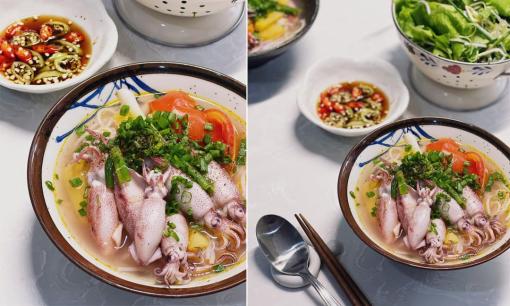 Chán bún bò, bún gà, đổi bữa cho gia đình bằng món bún mực đơn giản mà cực ngon