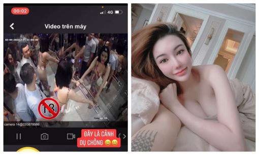 Một Á hậu Vbiz đăng clip nhạy cảm đậm chất 18+ trong thang máy với chồng khiến dân tình phẫn nộ