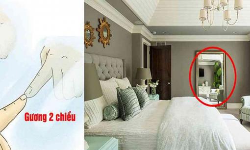 Những điều cần biết về gương 2 chiều, nên đọc nếu không muốn bị phát tán hình ảnh riêng tư