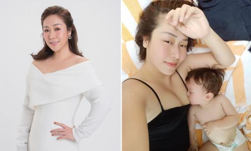 Đăng ảnh cho con bú, Hoa hậu Ngô Phương Lan bàn về việc nuôi con bằng sữa mẹ hay dùng sữa ngoài