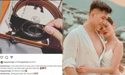 Lâm Bảo Châu khoe quà hàng hiệu nhận trước thềm sinh nhật, dân tình réo gọi Lệ Quyên vì độ 'chịu chi'