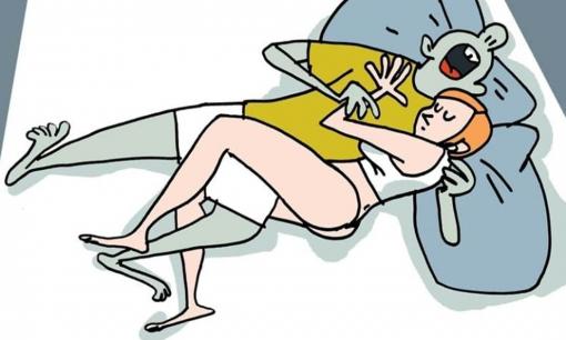 10 tư thế ngủ khác nhau của các cặp đôi! Có thể thấy 'tình cảm' của bạn ổn định hay không ổn định