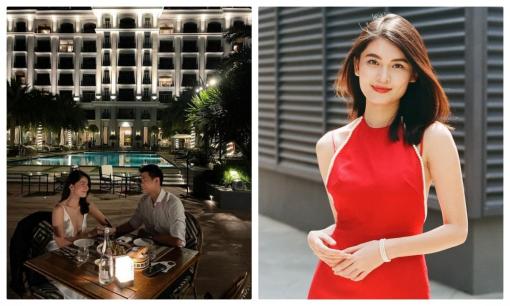 Á hậu Thùy Dung hiếm hoi khoe ảnh bên bạn trai cao 1m83, kỉ niệm 4 năm yêu cực ngọt ngào