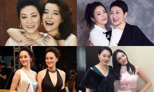 Bốn cặp 'mẹ con sao Hoa ngữ' nổi tiếng trong làng giải trí, cặp đầu được nhiều người biết đến, cặp cuối hoàn cảnh khó khăn