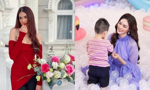 Lan Khuê hiếm hoi tiết lộ quý tử hơn 2 tuổi biết dành điều này cho mẹ