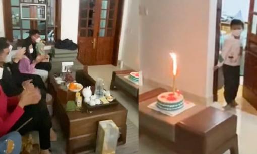 Màn tổ chức sinh nhật cồng kềnh cho F0 nhí khiến người xem vừa thương, vừa buồn cười