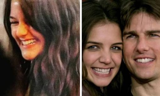 Tranh cãi chuyện Suri càng lớn càng giống bố Tom Cruise hay giống mẹ Katie Holmes?