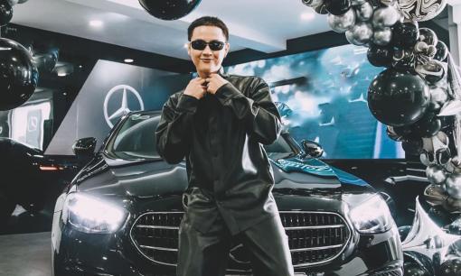 Thanh Duy idol tậu xế hộp tiền tỷ