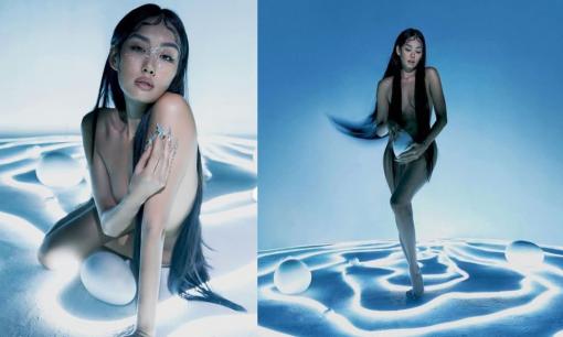 'Rich kid' Thảo Nhi Lê - tình cũ CEO Huy Trần tung loạt ảnh nude 'bỏng mắt'