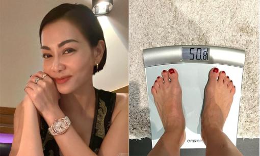 Từng bị nhầm mang bầu lần hai, Thu Minh quyết tâm giảm gần 7 kg trong vòng một tháng