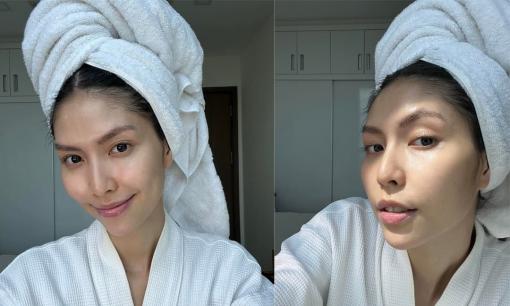 Khoe mặt mộc đẹp không tì vết, Thùy Dương Next Top tiết lộ những dưỡng chất hay sử dụng để chăm sóc da