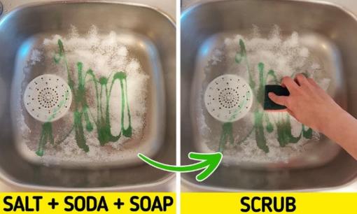 Mẹo làm sạch đồ dùng nhà bếp bằng muối mà các bà nội trợ không thể bỏ qua