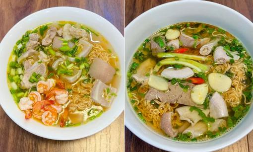 Biến tấu mì tôm ăn sáng với những topping đơn giản, tận dụng từ đồ ăn thừa hôm trước