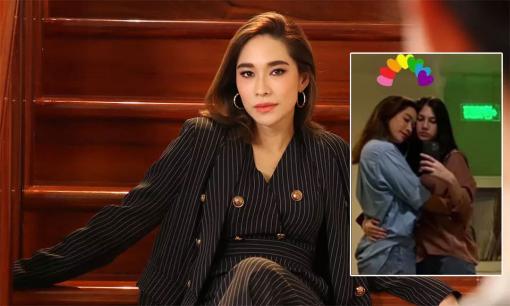 Mỹ nhân phim 'Sóng gió hôn nhân' Ploy Chermarn công khai yêu đồng nghiệp trẻ cùng giới