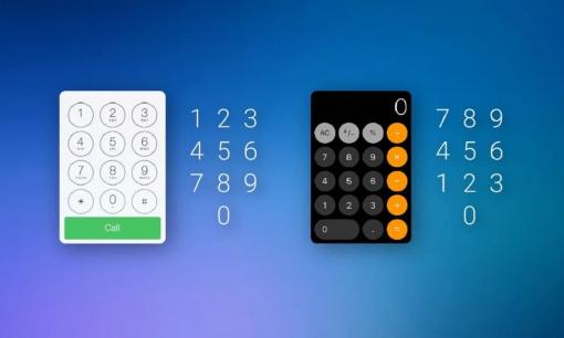 Nếu đã dùng ứng dụng máy tính trên smartphone, bạn sẽ để ý thiết kế phím số hoàn toàn khác phím số khi gọi điện? Vì sao lại như vậy?