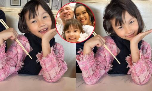 Phương Vy Idol khoe loạt ảnh của con gái lai Tây, nhóc tỳ cười xinh xắn khiến dân tình xuýt xoa khen ngợi