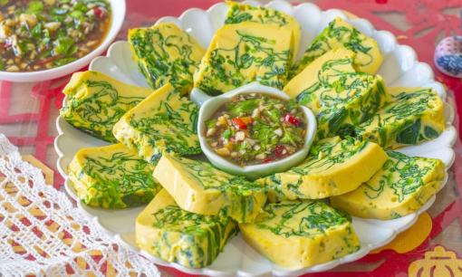 Chẳng cần hành, trứng nấu cùng rau này siêu ngon, rất phù hợp cho bữa sáng vào mùa xuân