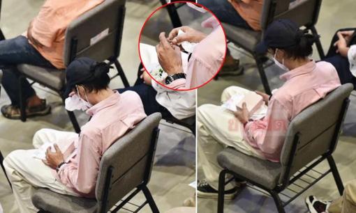 Bạn trai sao 'Chiếc lá cuốn bay' khiến nhiều người xót xa khi làm điều này trong tang lễ người yêu