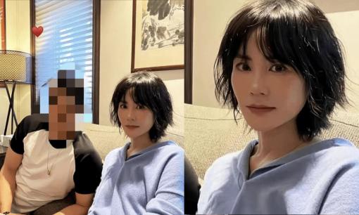 Ảnh selfie của Vương Phi bên trai lạ gây sốt mạng xã hội, nhan sắc ở tuổi 52 thế này bảo sao Tạ Đình Phong si mê suốt hơn 20 năm