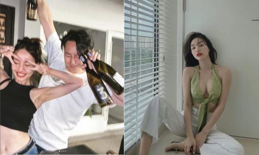 Chân dung bạn gái tin đồn xinh đẹp, gợi cảm của Rocker Nguyễn