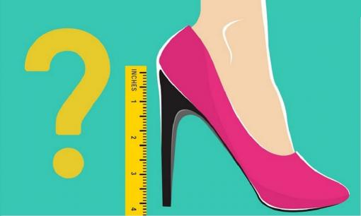 Bạn nên đi giày cao gót cao bao nhiêu để không ảnh hưởng đến sức khỏe? Cách xác định chiều cao hoàn hảo cho bàn chân