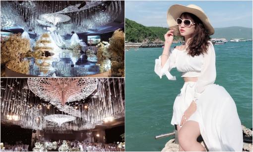 Chân dung Á khôi 'Nét đẹp công sở': Cô dâu trong đám cưới 3 tỷ, xa hoa bậc nhất Hà thành mới đây