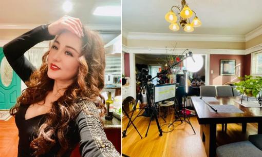 Danh hài Thúy Nga chính thức lên tiếng sau khi bị cảnh sát Mỹ mời ra khỏi nhà giữa đêm