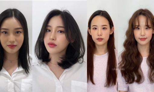 Có quá ít tóc và hói? Tham khảo nhanh 3 kiểu tóc 'tăng gấp đôi lượng tóc' siêu đẹp của girl Hàn, giảm tuổi ngay tức thì và có thể tôn lên khuôn mặt nhỏ