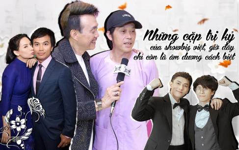 Những cặp tri kỷ của showbiz việt, giờ đây chỉ còn là âm dương cách biệt