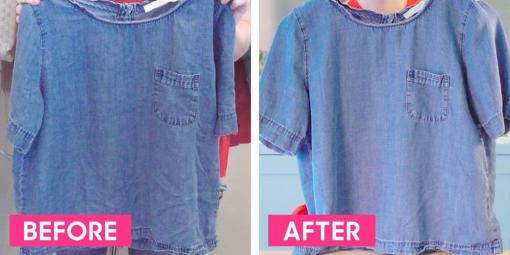 8 cách loại bỏ vết nhăn trên quần áo chỉ trong 10 phút không cần bàn là