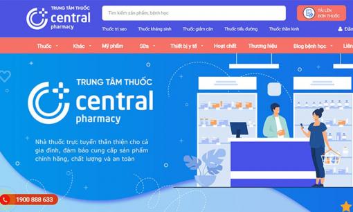 Tư duy đột phá mở rộng chuỗi nhà thuốc online Central Pharmacy (trungtamthuoc.com) trong thời thương mại điện tử lên ngôi