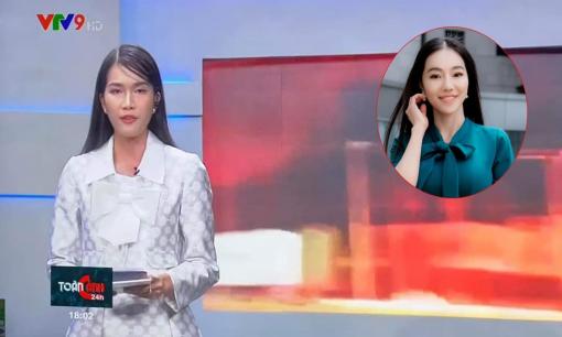 Á hậu Phương Anh lần đầu dẫn chương trình VTV, 'bà trùm Hoa hậu' nhận xét thể hiện rõ sự ưu ái 
