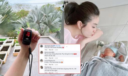 Bảo Thy thông báo bị nhiễm Covid-19 dù ở yên trong nhà, tình hình sức khỏe nhóc tỳ hiện ra sao?