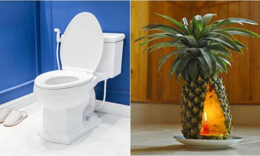 Mẹo khử mùi nhà vệ sinh bằng quả dứa vô cùng hiệu nghiệm, vừa an toàn lại không lo mùi hóa chất