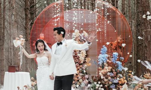 'Bạn trai tin đồn' một thời của Hoa hậu Tiểu Vy - thiếu gia Thế Anh bất ngờ tung loạt ảnh trong đám cưới ở Đà Lạt 