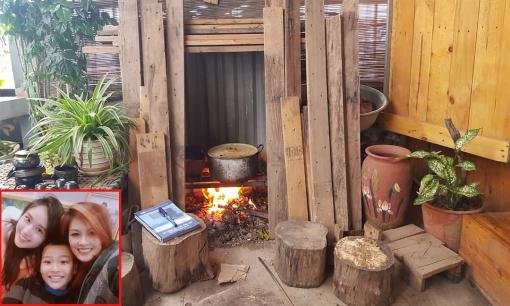 Hé lộ không gian sống của diễn viên Hoa Thúy 'Cảnh sát hình sự'