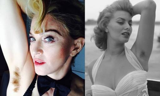 13 sao nữ Hollywood vẫn đầy quyến rũ dù bỏ bê 'vùng cánh'